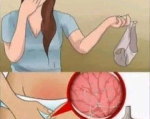 A woman’s underwear smells bad when… see more